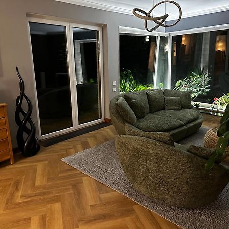 Entspannung Am Niederrhein - Grosses Helles Haus Mit Kamin Emmerich Luaran gambar